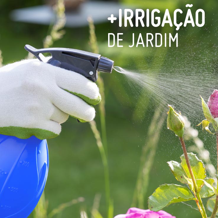 Irrigação de Jardim