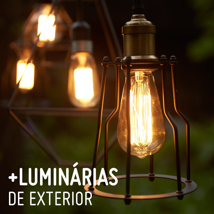 Luminárias de Exterior