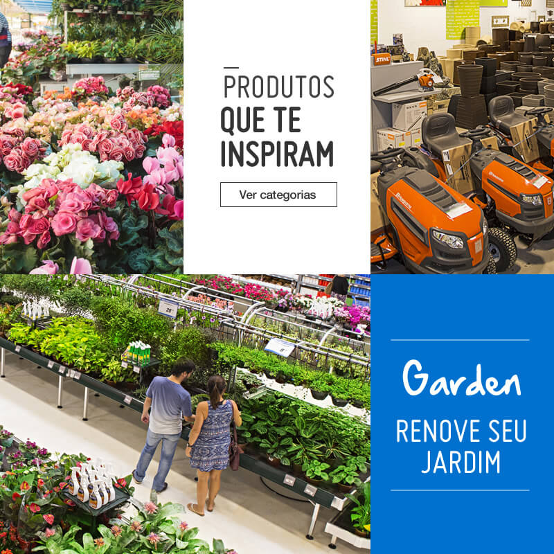 Terraço e Jardim