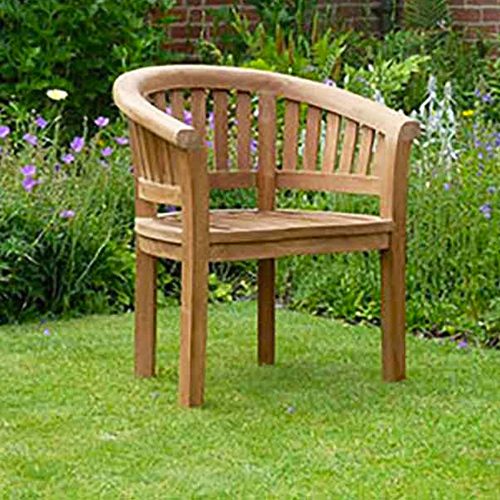 Cadeiras para jardim de madeira
