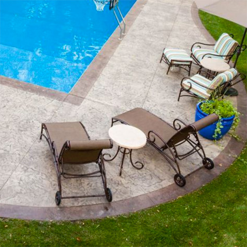 Mesas para jardim e piscina