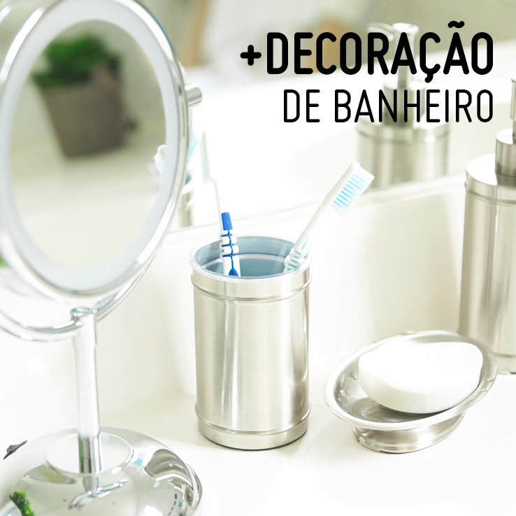 Decoração de banheiro