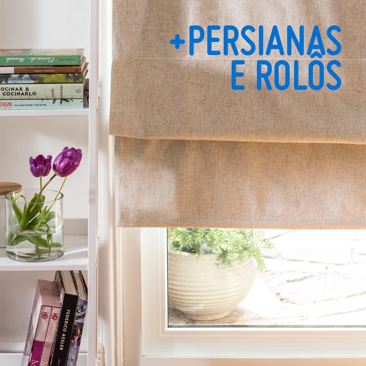 Persianas e Rolos