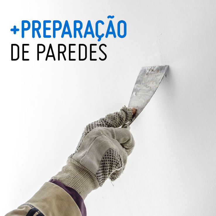 Preparação para parede
