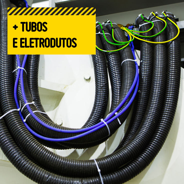 Tubos e Eletrodutos