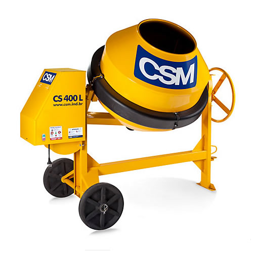 Betoneira Motor Monofásico CSM