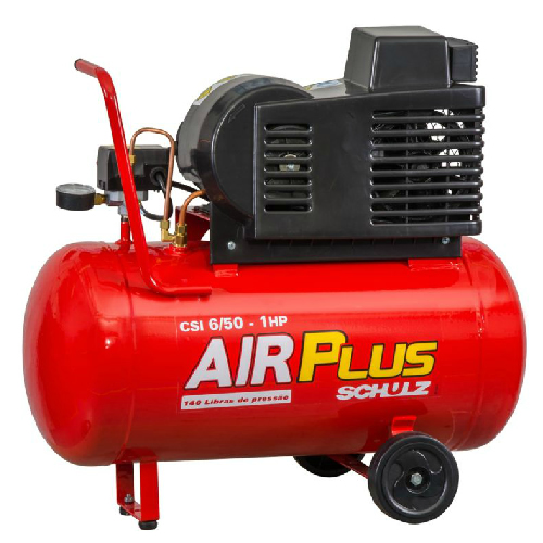 Compressor 6/50L Bivolt Air Plus Schulz