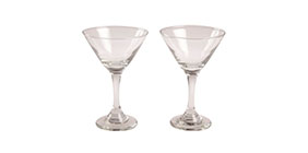 Taça de Martini e Coquetéis