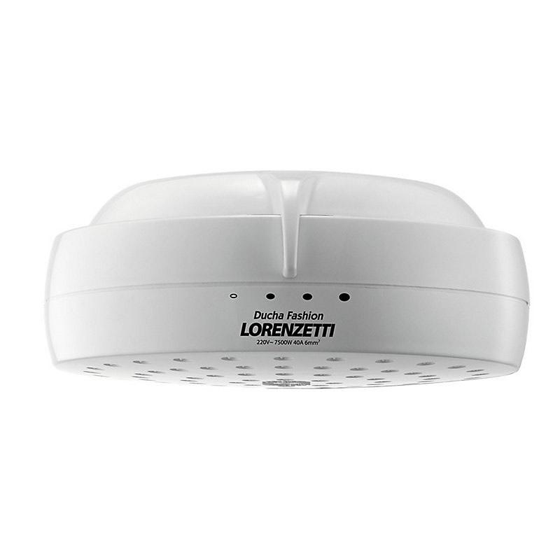 Chuveiro Eltrico Fashion 200V Branco Lorenzetti