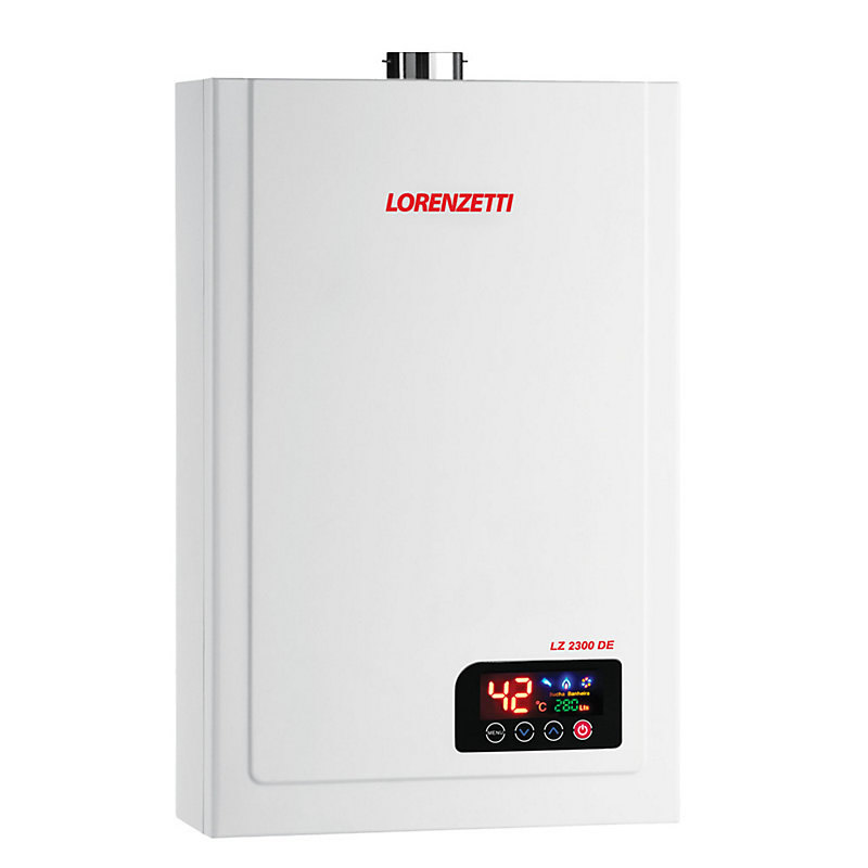 Aquecedor de gua a Gas 23L/min Lorenzetti