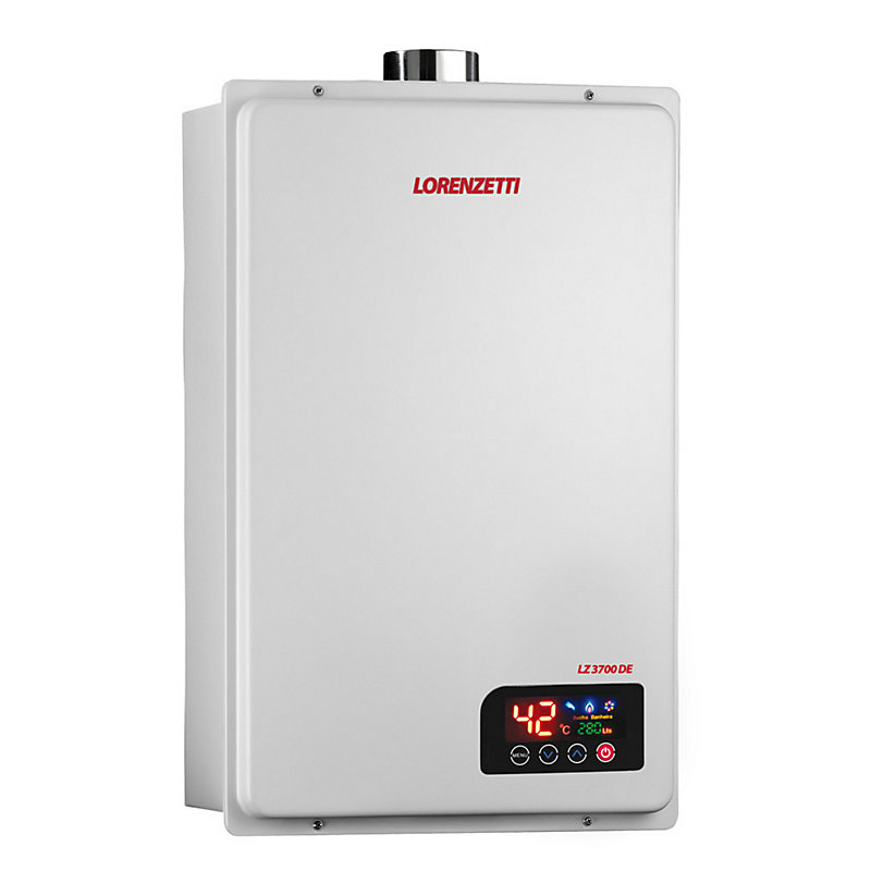 Aquecedor de gua a Gas 37L/min Lorenzetti