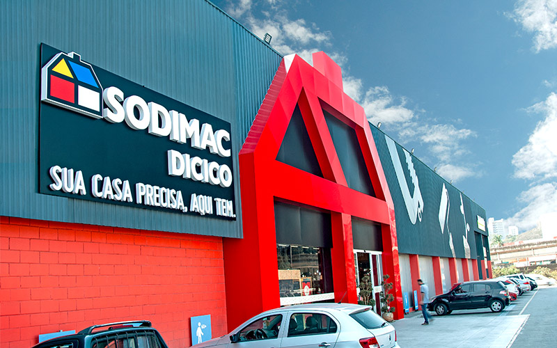 Sodimac Dicico Radial Leste