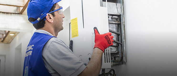 Servio de Instalao de Aquecedor a Gs