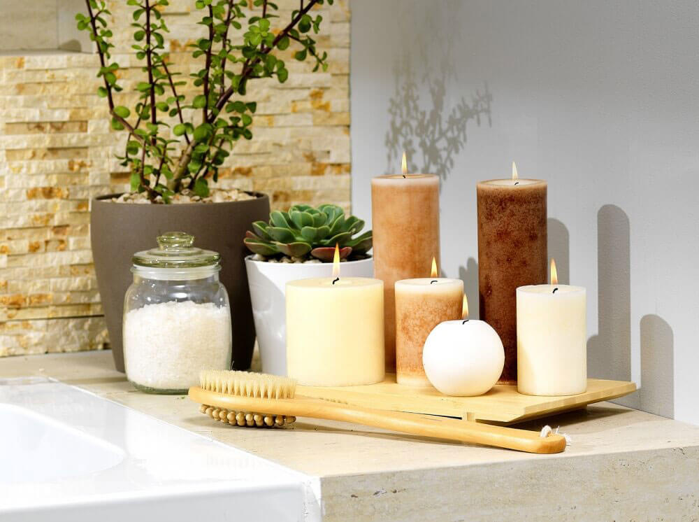 Velas aromáticas