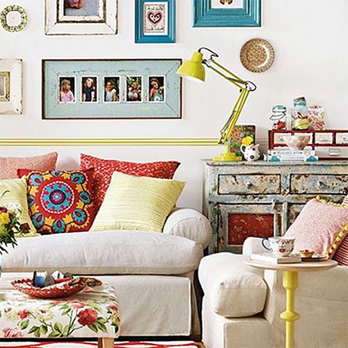 Estilo boho para decorar a casa nova