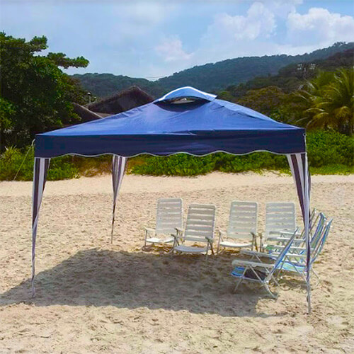 Gazebo de praia