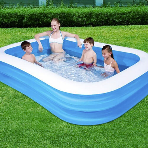 Piscina de 500 e 1000 litros