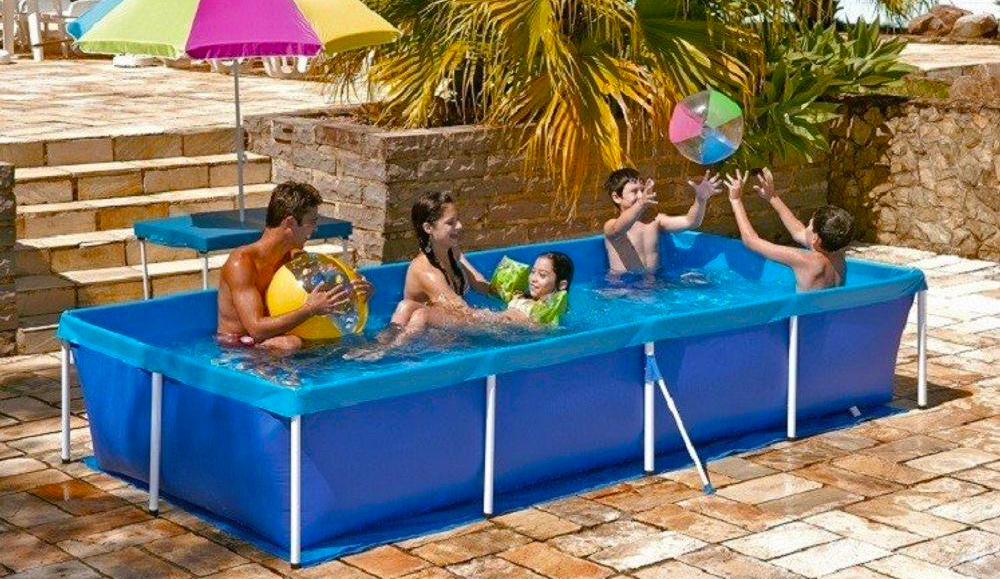 Piscina de 2000 e 3000 litros