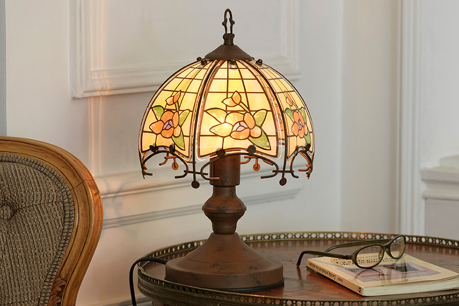 Luminárias de mesa