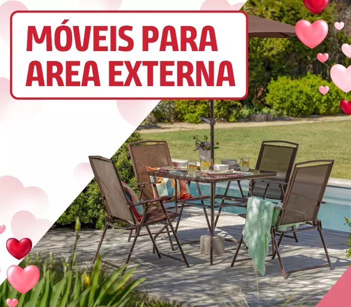 Mveis Area externa