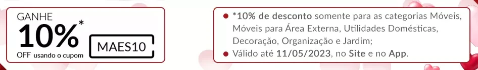Dia das mes Regras Cupom