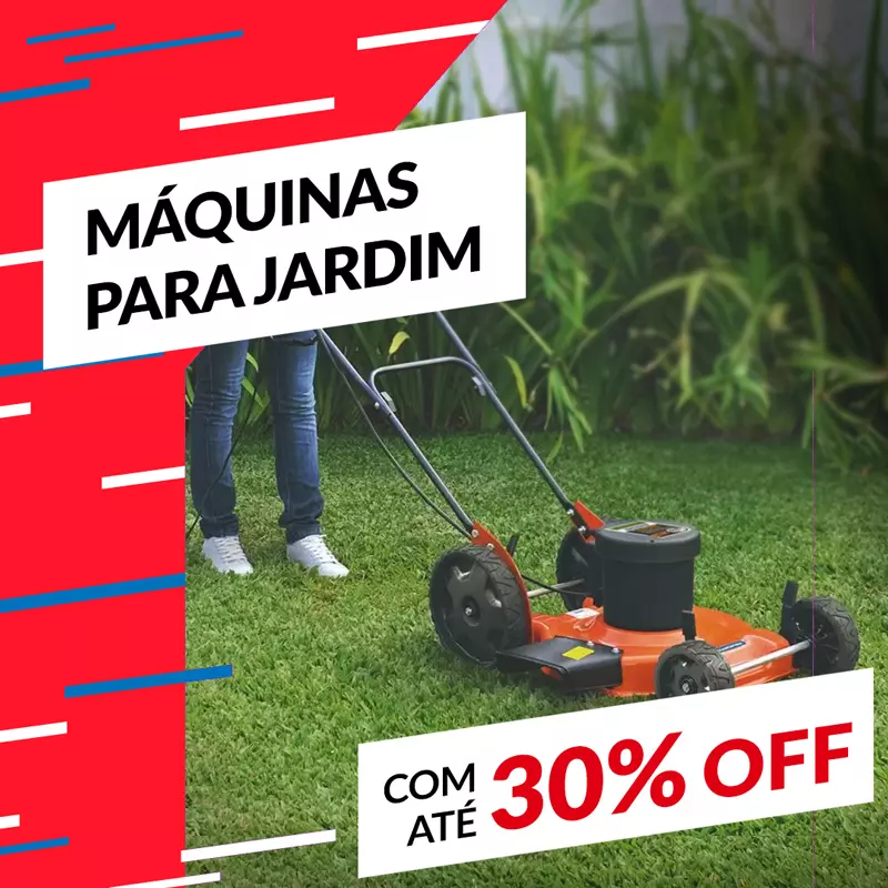 Maquinas de Jardim