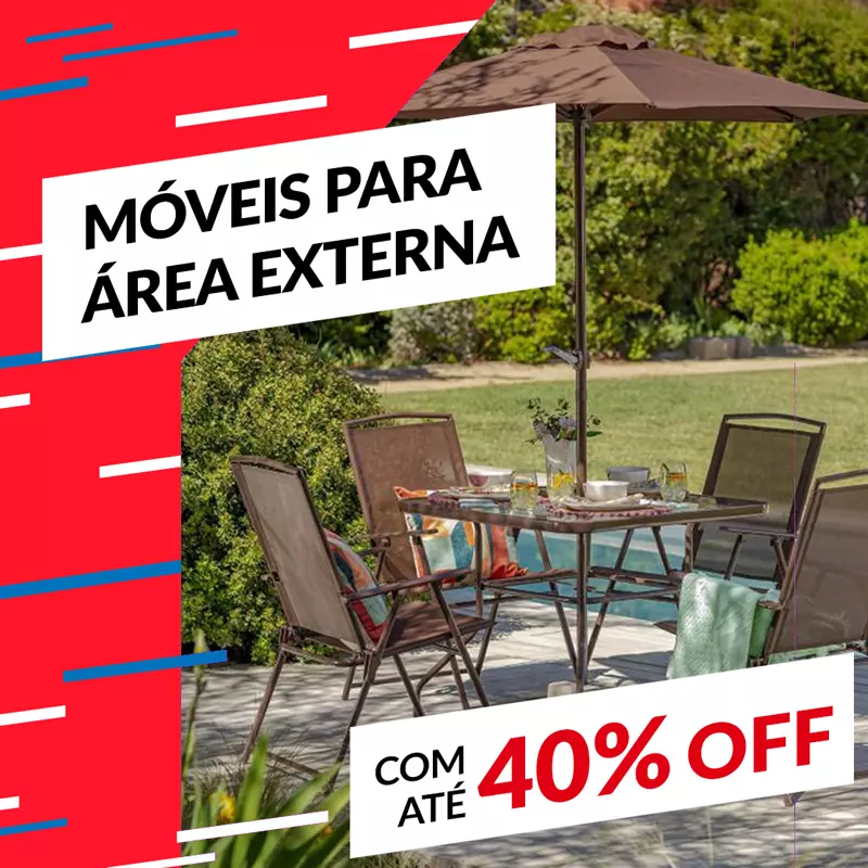 Mveis para rea Externa