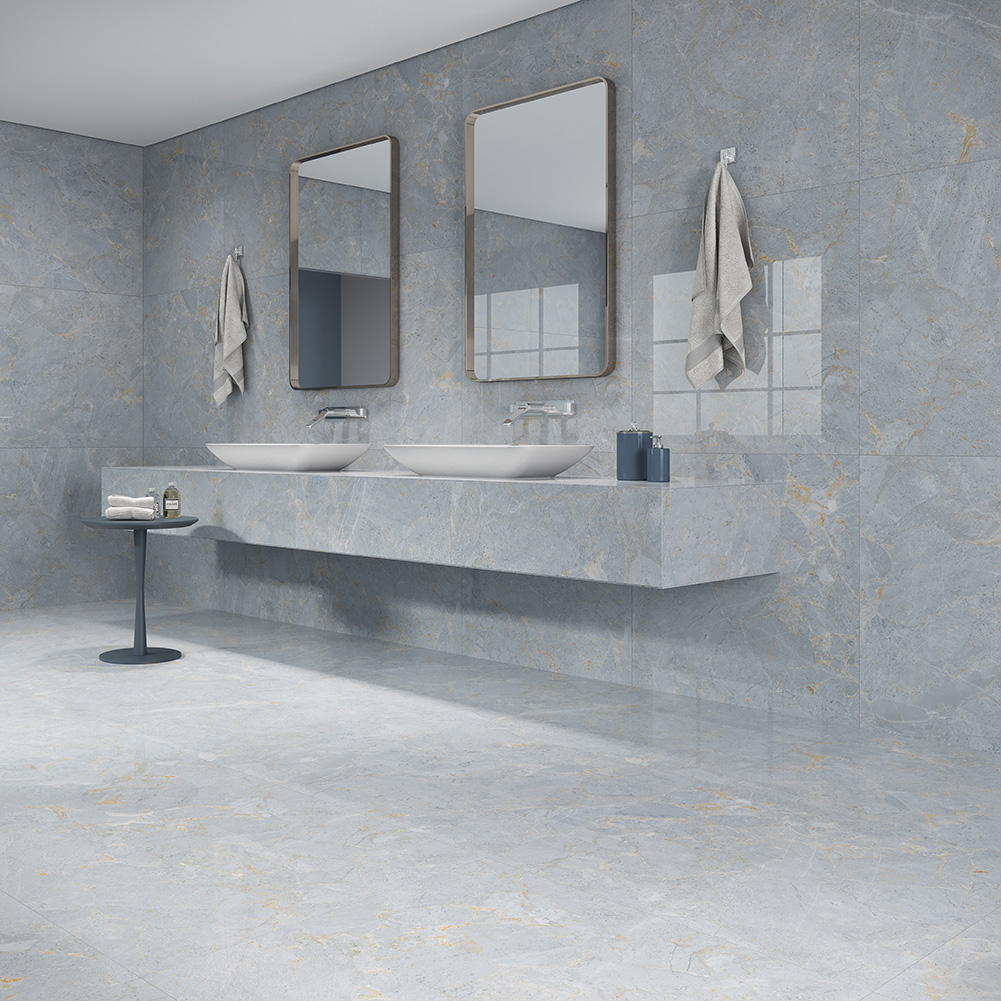 Marmo Grigio Oro Lux 90X90